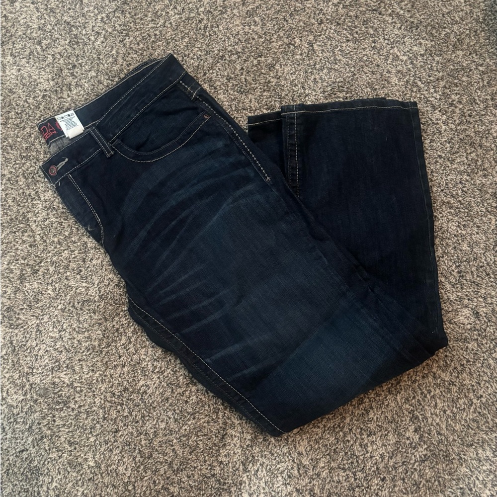 Cinch Women's Boot Cut Jeans - Dark Blue